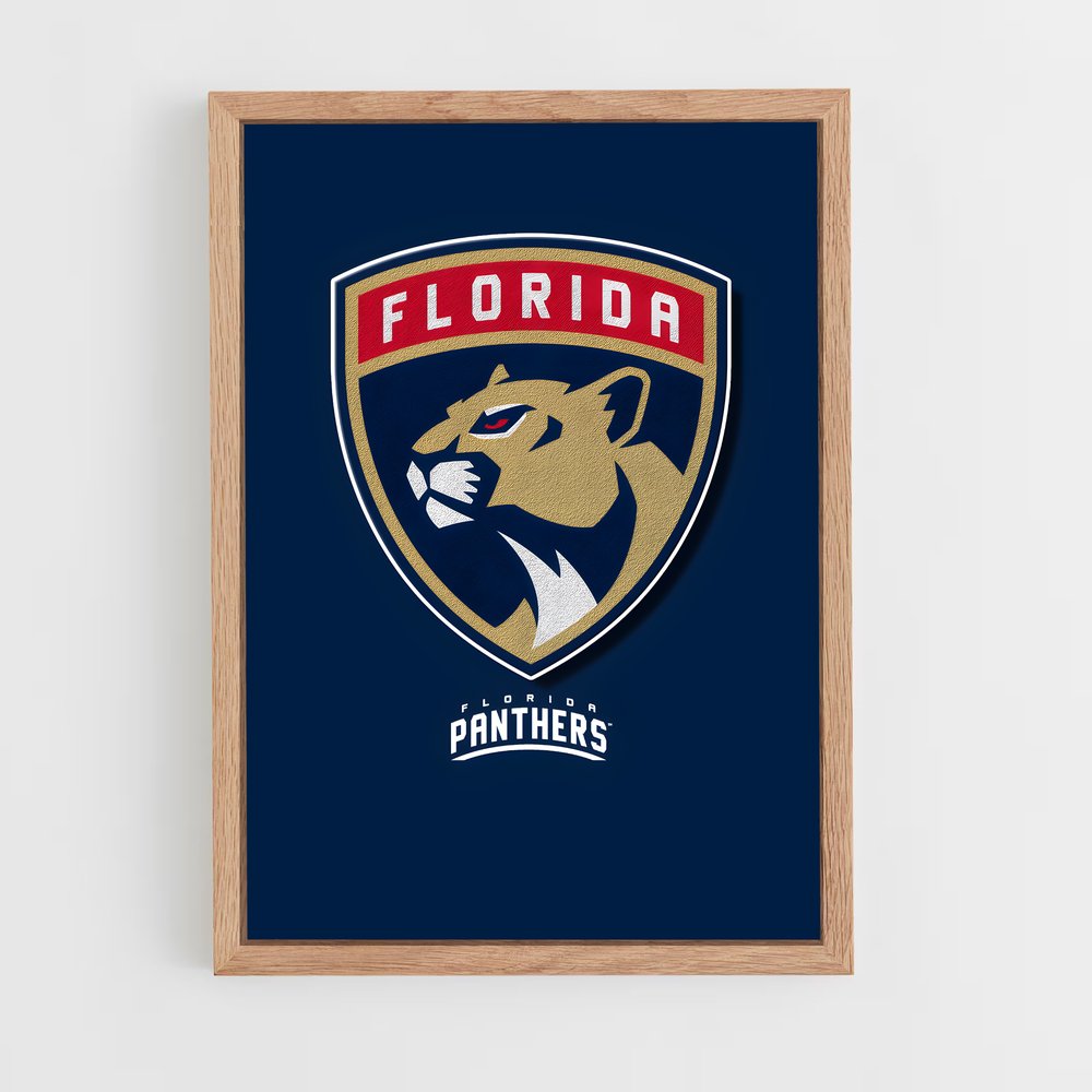 Poster Florida panthers – affiche Hockey sur glace (vue 4)